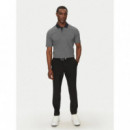 Polo Deep Navy Logo Twist AF10819  ARMANI EXCHANGE