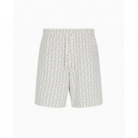Bermuda Off White / Ash Allo AF11847  ARMANI EXCHANGE