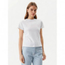 Kamelie Cn T-shirt Pure White  GUESS