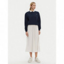 Reg Contrast Flag Sweatshirt Dark Night  TOMMY HILFIGER