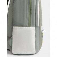 Mochila Sport Verde Beige  SILBON