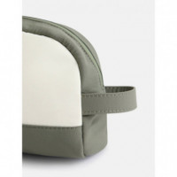 Neceser Sport Verde Beige  SILBON