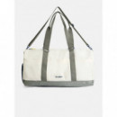 Bolsa de Viaje Sport Verde Beige  SILBON