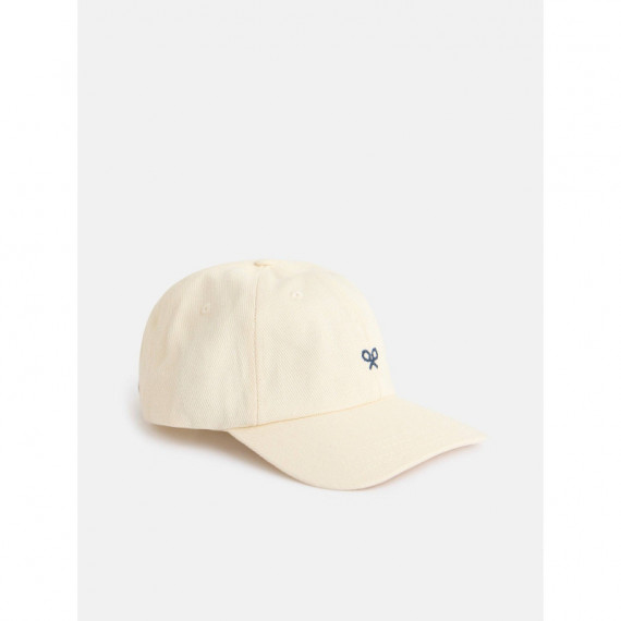 Gorra Lisa Raqueta Beige  SILBON