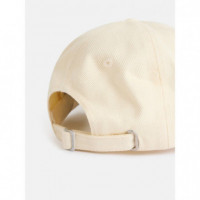 Gorra Lisa Raqueta Beige  SILBON