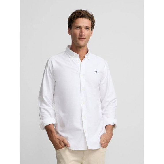Camisa Sport Oxford Blanca  SILBON