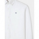 Camisa Sport Oxford Blanca  SILBON