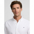 Camisa Sport Oxford Blanca  SILBON
