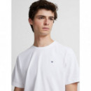 Camiseta SILBON Minilogo Blanco