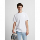 Camiseta SILBON Minilogo Blanco