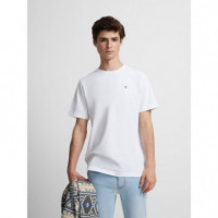 Camiseta SILBON Minilogo Blanco