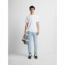 Camiseta SILBON Minilogo Blanco