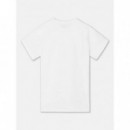 Camiseta SILBON Minilogo Blanco
