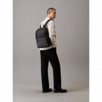 Ck Must Round Bp Mono Classic Mono Black  CALVIN KLEIN