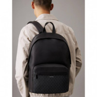 Ck Must Round Bp Mono Classic Mono Black  CALVIN KLEIN