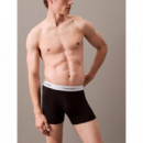 Boxer Brief 3PK Grey Heather/white/black  CALVIN KLEIN
