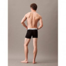 Boxer Brief 3PK Grey Heather/white/black  CALVIN KLEIN