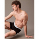 Boxer Brief 3PK Grey Heather/white/black  CALVIN KLEIN