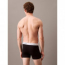 Boxer Brief 3PK Grey Heather/white/black  CALVIN KLEIN