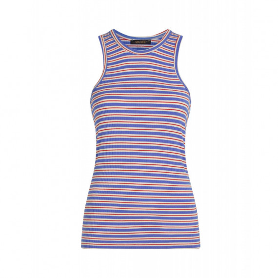 Camisetas Mujer Camiseta KING LOUIE Elvira Camisole Baja Surf Stripe