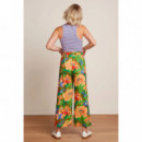 Camisetas Mujer Camiseta KING LOUIE Elvira Camisole Baja Surf Stripe