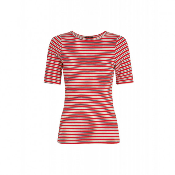 Camisetas Mujer Camiseta KING LOUIE Lili Surf Stripe