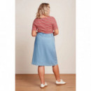 Camisetas Mujer Camiseta KING LOUIE Lili Surf Stripe