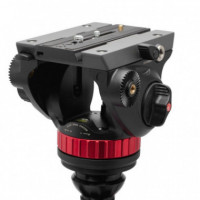 MANFROTTO Kit Video MVH502AH -055  4 Secciones Carbono
