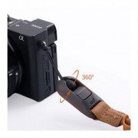 PGYTECH Correa Hombro Air Marron L
