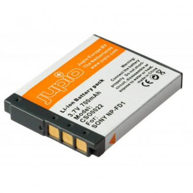 JUPIO Bateria Sony NP-FD1 con Infochip -700