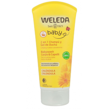 WELEDA Champu y Gel de Ducha Calendula 200 Ml