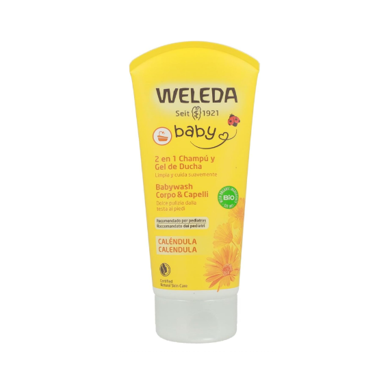 WELEDA Champu y Gel de Ducha Calendula 200 Ml