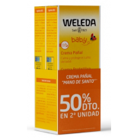 WELEDA Duplo Crema Pañal Calendula 50% 2º Unidad