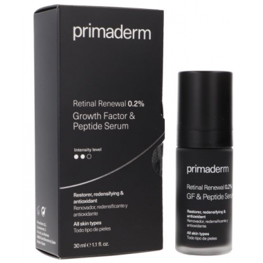 PRIMADERM Retinal Reniwal 0.2% Gf&peptide Serum