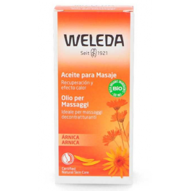 WELEDA Aceite de Masaje con Arnica 50 Ml