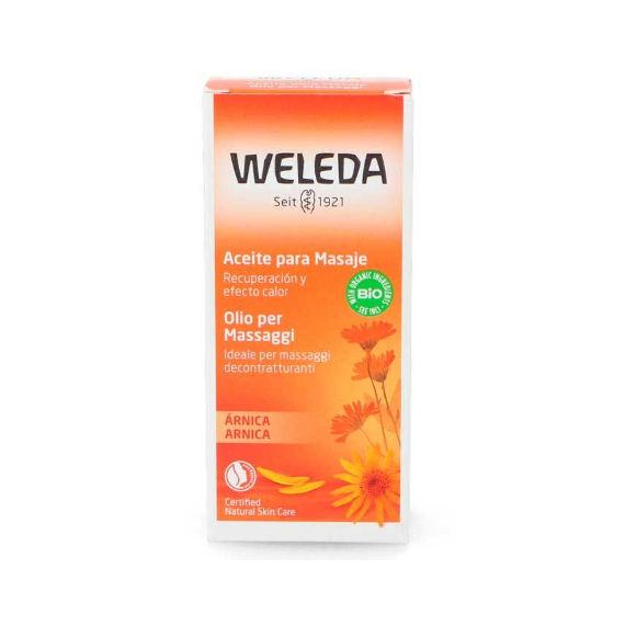 WELEDA Aceite de Masaje con Arnica 50 Ml