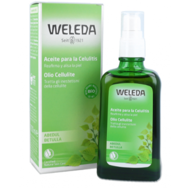WELEDA Aceite Anticelulitico de Abedul 100 Ml