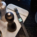 CASIO LTP-B165L-2B Reloj Vintage para Mujer – Esfera Verde Menta con Números Romanos y Correa de Cuero