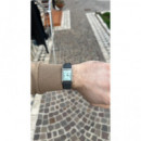 CASIO LTP-B165L-2B Reloj Vintage para Mujer – Esfera Verde Menta con Números Romanos y Correa de Cuero