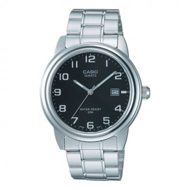 Reloj CASIO MTP-1221A-1A para Hombre con Diseño Clásico y Correa de Acero Inoxidable