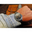 CASIO MTP-1221A-1A Reloj Clásico para Hombre con Esfera Negra y Correa Metálica – Wr 50M y Calendario