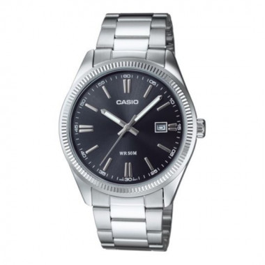 Reloj CASIO MTP-1302PD-1A1V para Hombre con Diseño Clásico y Correa de Acero Inoxidable