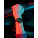 CASIO MTP-1302PD-3A Reloj Clásico para Hombre con Esfera Verde y Correa de Acero Inoxidable – Wr 50M y Calendario