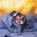 CASIO MTP-1302PD-6AV Reloj Analógico para Hombre con Esfera Violeta y Correa de Acero Inoxidable – Wr 50M y Calendario