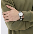 CASIO MTP-1302D-7A1 Reloj Clásico para Hombre con Esfera Blanca y Correa de Acero – Wr 50M y Calendario