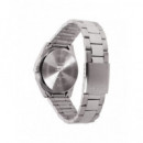CASIO MTP-1302PD-7B Reloj de Hombre Clásico con Esfera Blanca y Correa de Acero Inoxidable – Wr 50M y Calendario