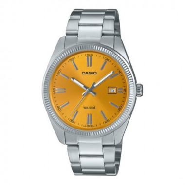 Reloj CASIO MTP-1302PD-9AV para Hombre con Esfera Dorada y Correa de Acero Inoxidable