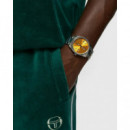 CASIO MTP-1302PD-9AV Reloj Clásico de Hombre con Esfera Dorada y Correa de Acero Inoxidable – Wr 50M y Calendario