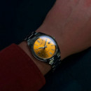 CASIO MTP-1302PD-9AV Reloj Clásico de Hombre con Esfera Dorada y Correa de Acero Inoxidable – Wr 50M y Calendario