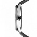 CASIO MTP-1302PL-7B Reloj Clásico de Hombre con Correa de Piel Negra – Esfera Blanca, Calendario, Wr 50M